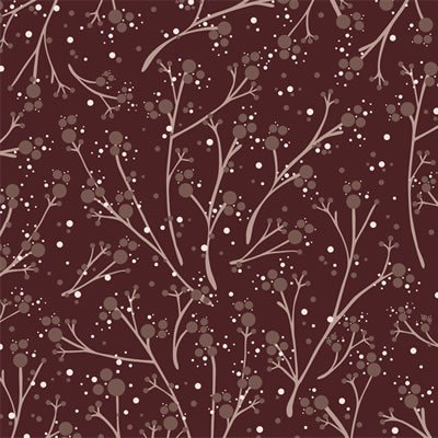 Heidi Grace - Sugar Plum Forest  Twigs with Glitter 12x12 paper (pack of 5)